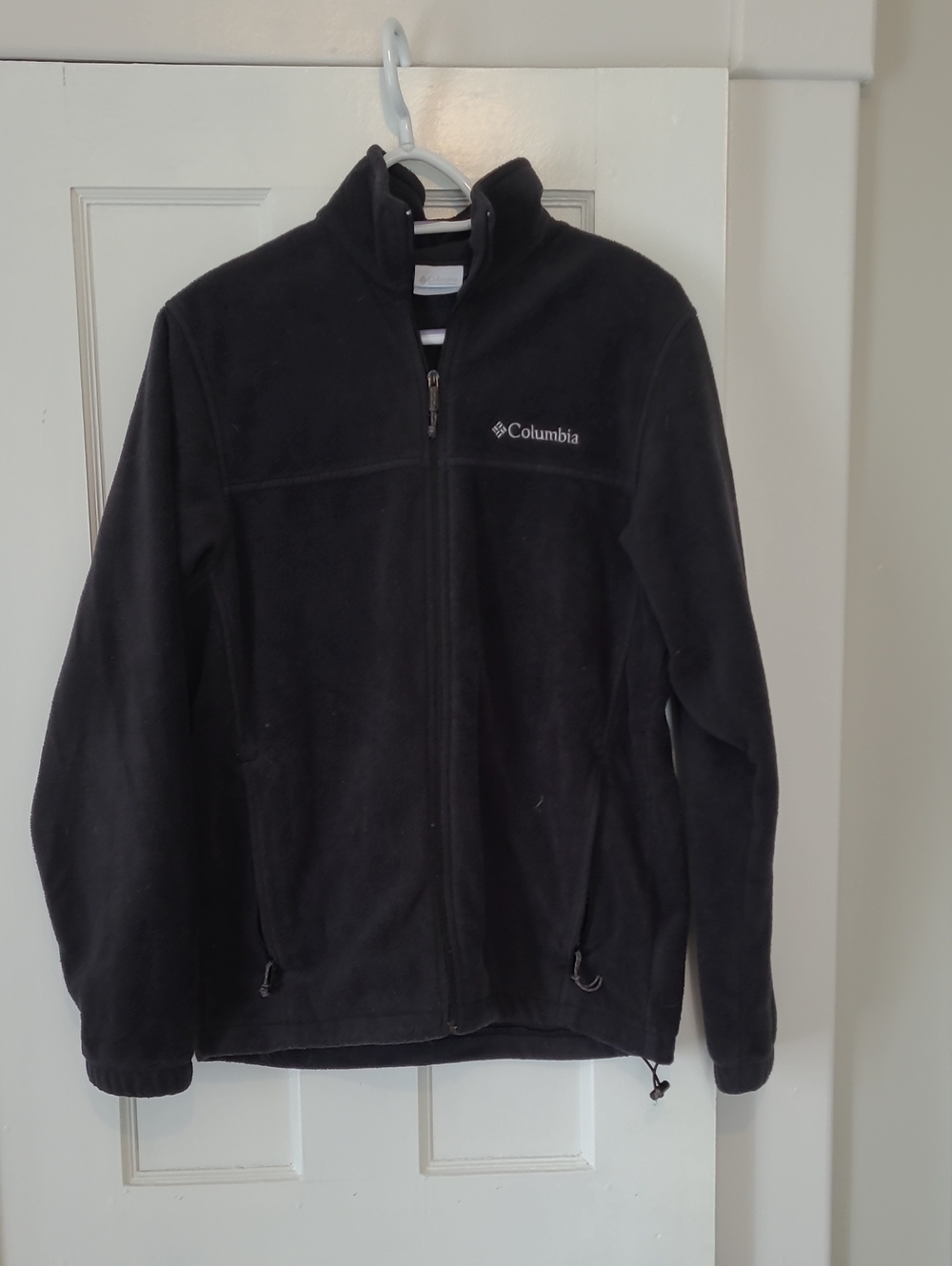 Columbia  Black Full-Zip Fleece Jacket